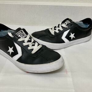 Converse genuine leather STAR SNEAKER SHOE US 4 EU36 UK 3.5